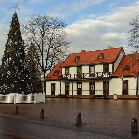 Centro Apartamentai Birštonas エクステリア 写真