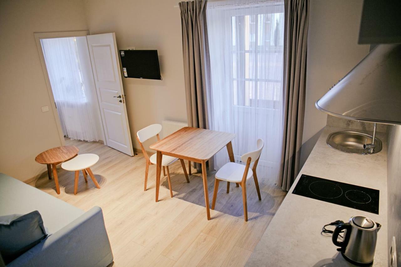 Centro Apartamentai Birštonas エクステリア 写真