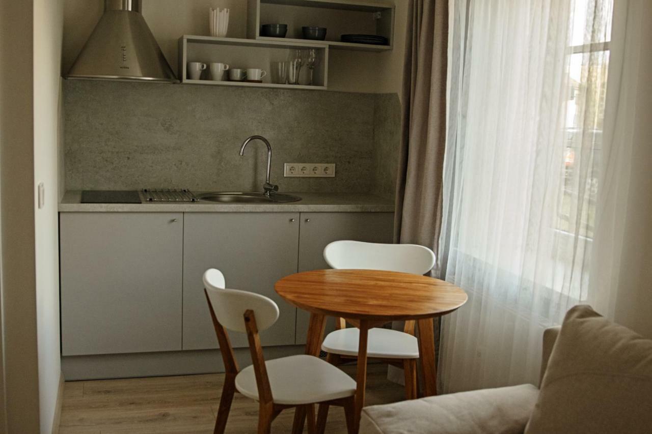 Centro Apartamentai Birštonas エクステリア 写真