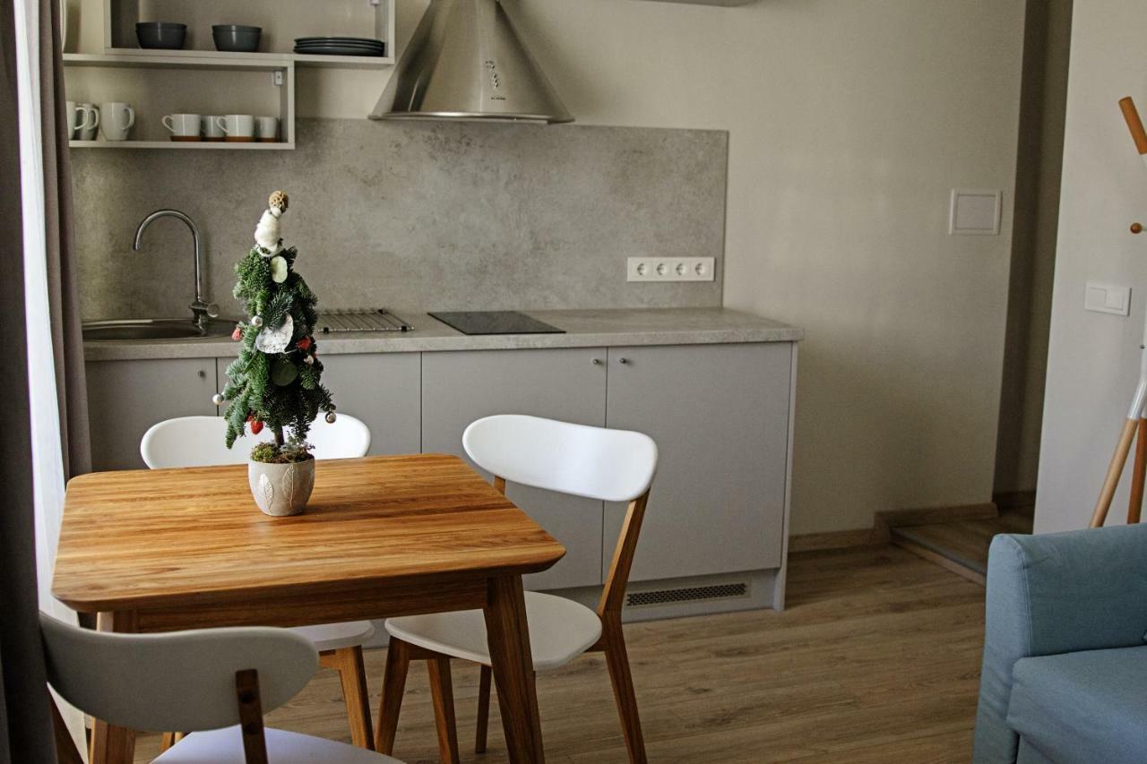 Centro Apartamentai Birštonas エクステリア 写真