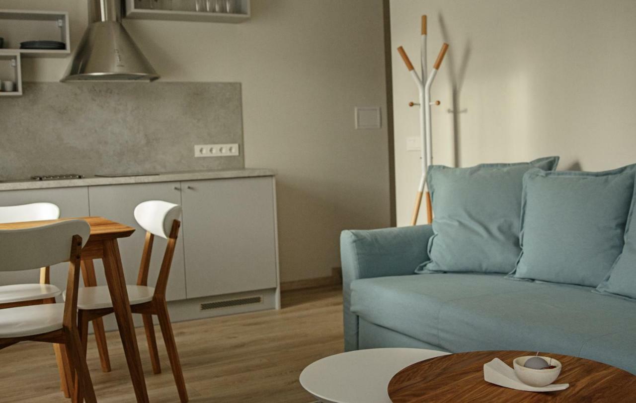 Centro Apartamentai Birštonas エクステリア 写真