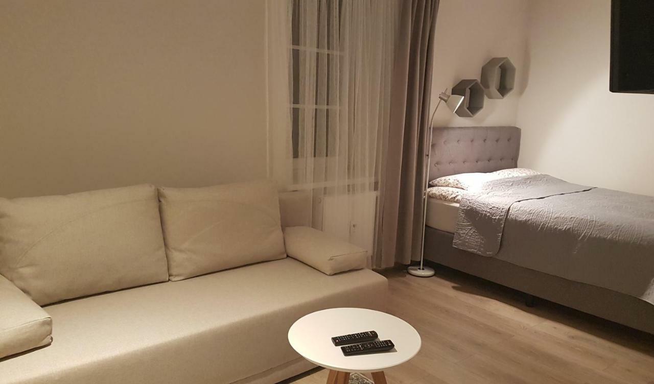 Centro Apartamentai Birštonas エクステリア 写真