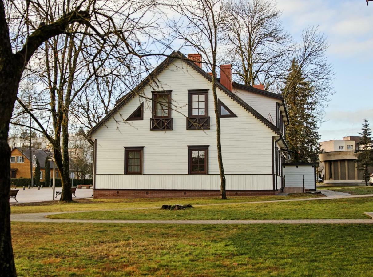 Centro Apartamentai Birštonas エクステリア 写真